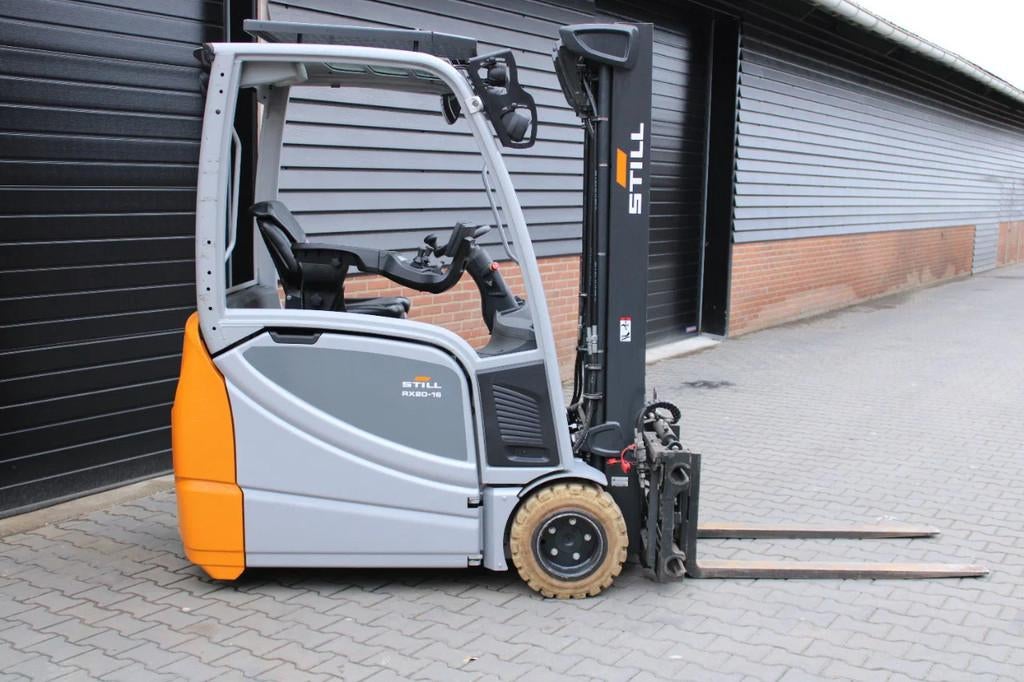 Still RX20 16 heftruck elektrische triplex lepelverstelling, 1000 tot 2000 kg, Elektrisch, Heftruck, Still