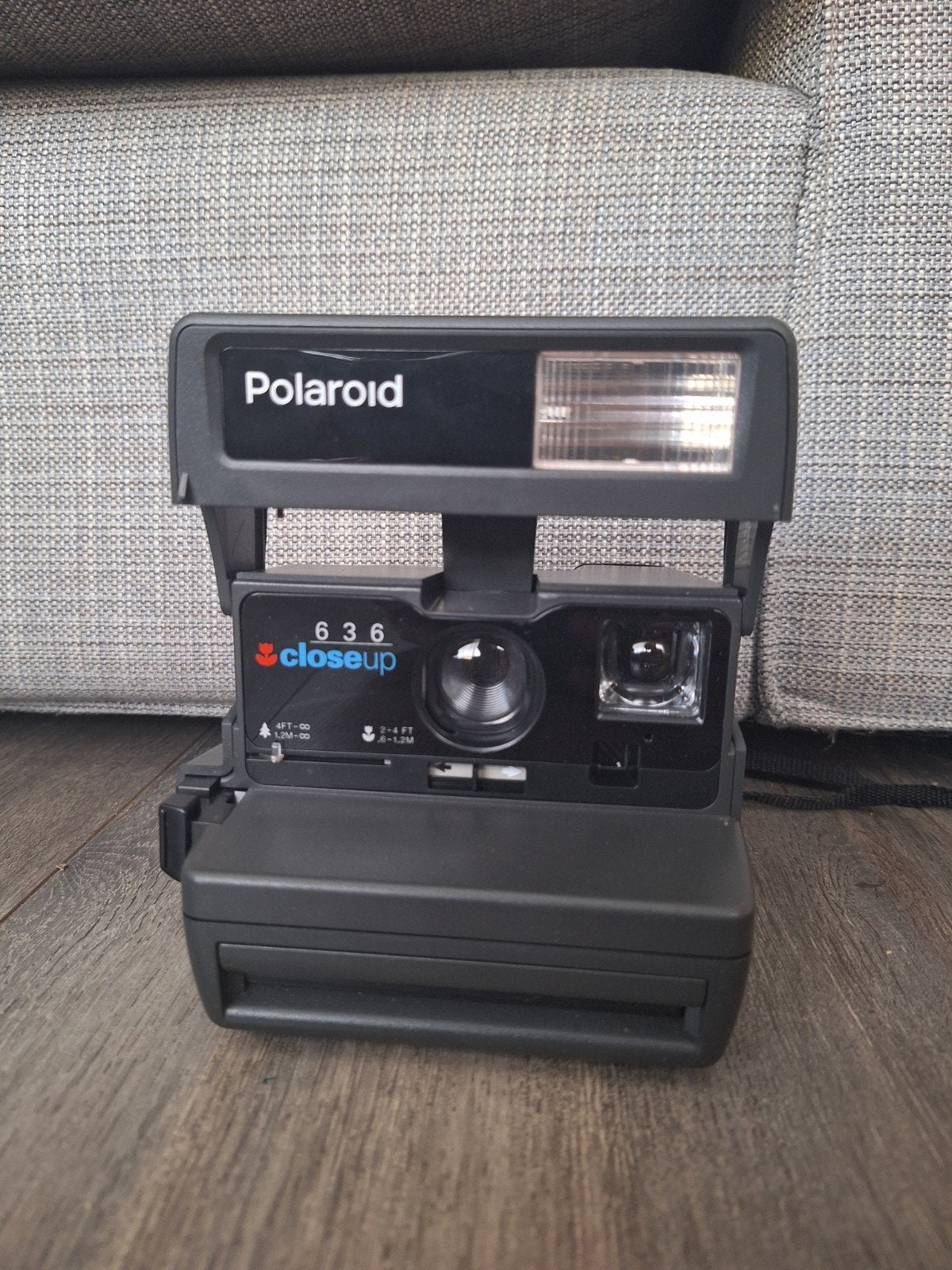 Polaroid 636 Closeup en Extreme Instant Camera met doos, Ophalen of Verzenden, Polaroid, Polaroid