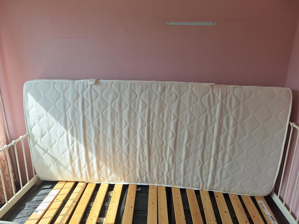 Meradiso één persoons matras zo goed als nieuw, Ophalen, Zo goed als nieuw, Eenpersoons, 90 cm