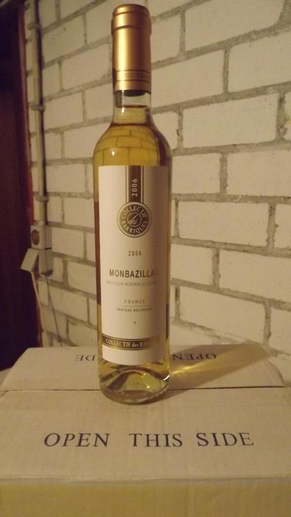 Chateau Belingard Monbazillac 2006, Verzamelen, Wijnen, Frankrijk, Nieuw, Ophalen of Verzenden, Witte wijn