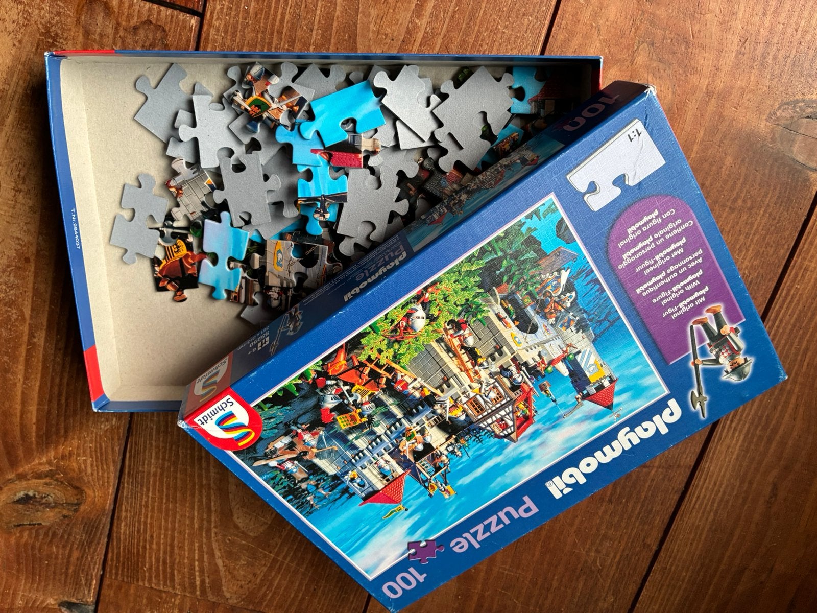 Legpuzzel, Kinderen en Baby's, Ophalen, Meer dan 50 stukjes, Gebruikt, 6 jaar of ouder