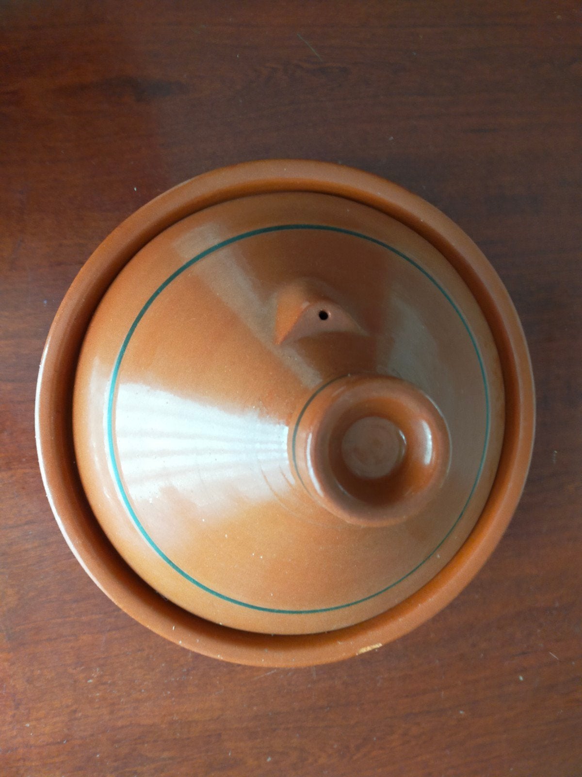 Aardewerk Tajine nog nieuwe, Huis en Inrichting, Ophalen, Overige materialen, Tajine, Nieuw