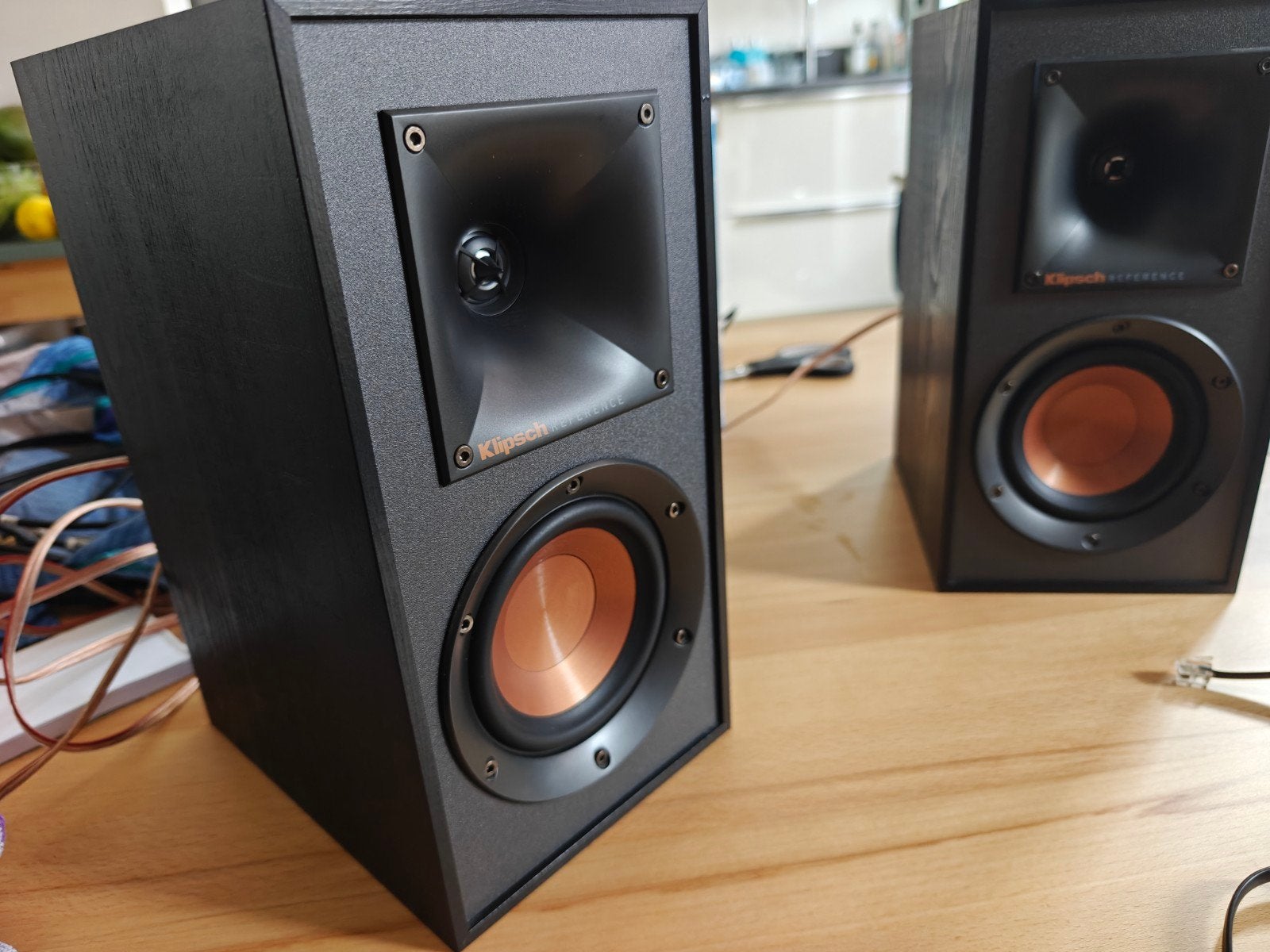 Klipsch R-41M Boekenplank Luidsprekers - Zo goed als nieuw, Ophalen of Verzenden, Zo goed als nieuw, Basreflex, Minder dan 60 watt