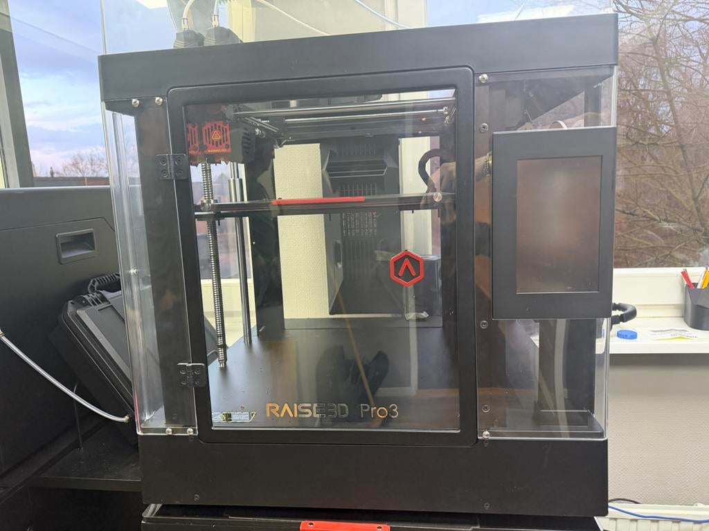 Raise3D Pro3 + Hyper Speed upgrade |Professionele 3D printer, Ophalen of Verzenden, Zo goed als nieuw