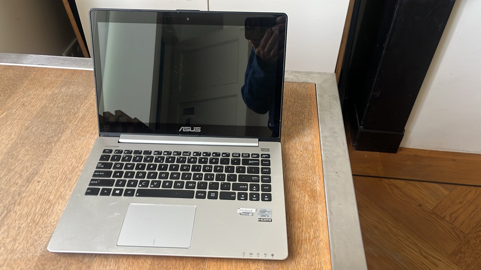 ASUS S400C Laptop - Intel Core i5, 12GB RAM, 2TB SSD, Ophalen, Gebruikt, 8 GB, Met touchscreen