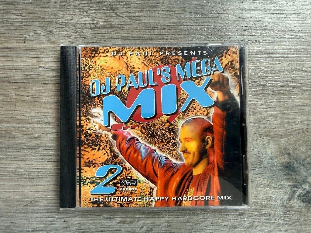 CD DJ Paul Elstak - Paul's Mega Mix volume 2, Ophalen of Verzenden, Zo goed als nieuw, Dance Populair