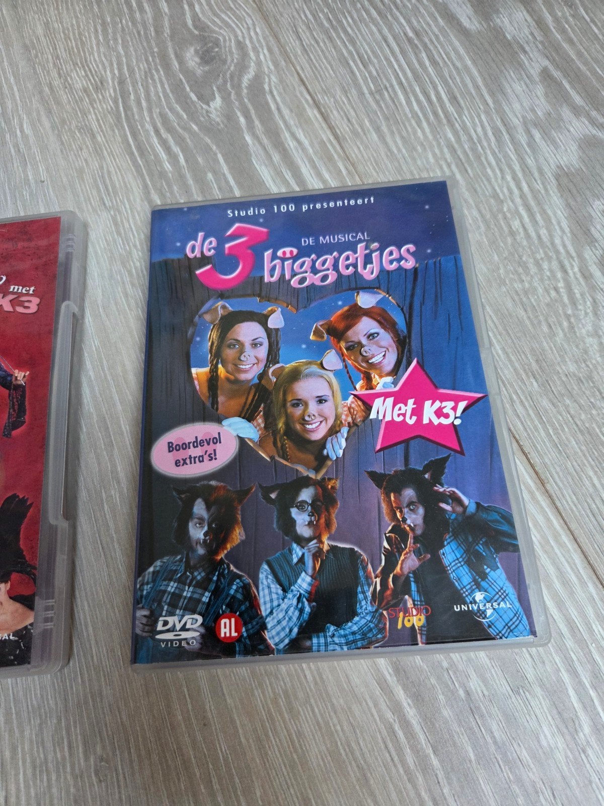 De 3 Biggetjes - De Musical met K3, Alle leeftijden, Ophalen of Verzenden, Zo goed als nieuw