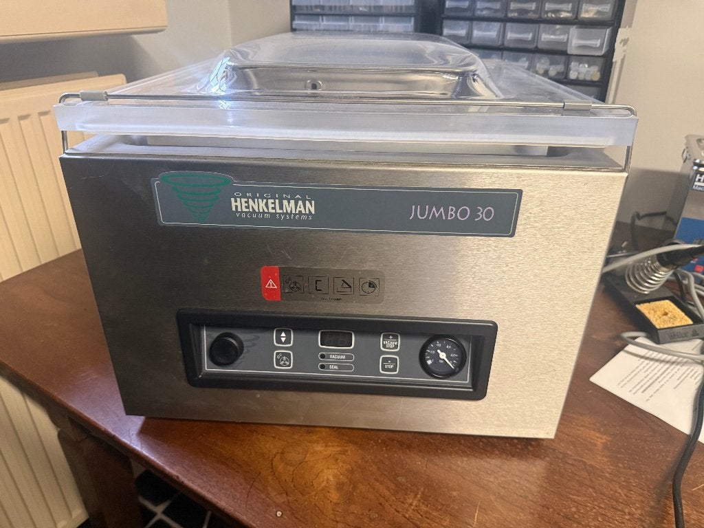 HENKELMAN JUMBO 30 vacumeer machine, Ophalen, Gebruikt, Bakkerij en Slagerij
