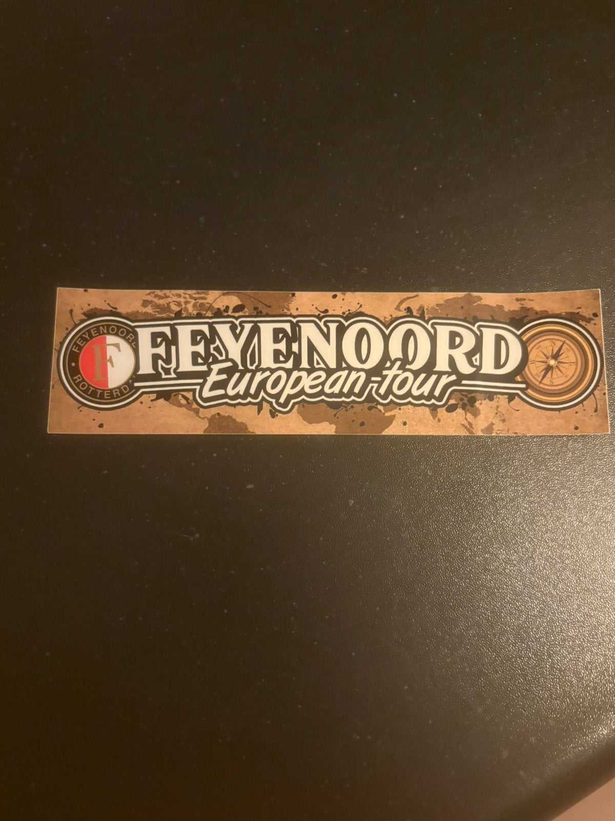 Feyenoord sticker, Ophalen of Verzenden, Zo goed als nieuw, Sport