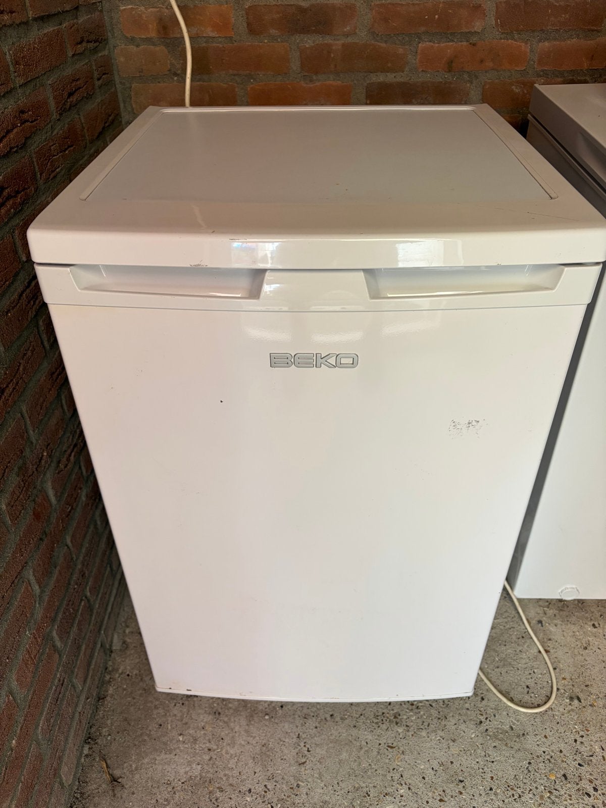 Beko Koelkast met Vriesvak - 120L Inhoud, Witgoed en Apparatuur, Gebruikt, 100 tot 150 liter, 45 tot 60 cm, Met vriesvak