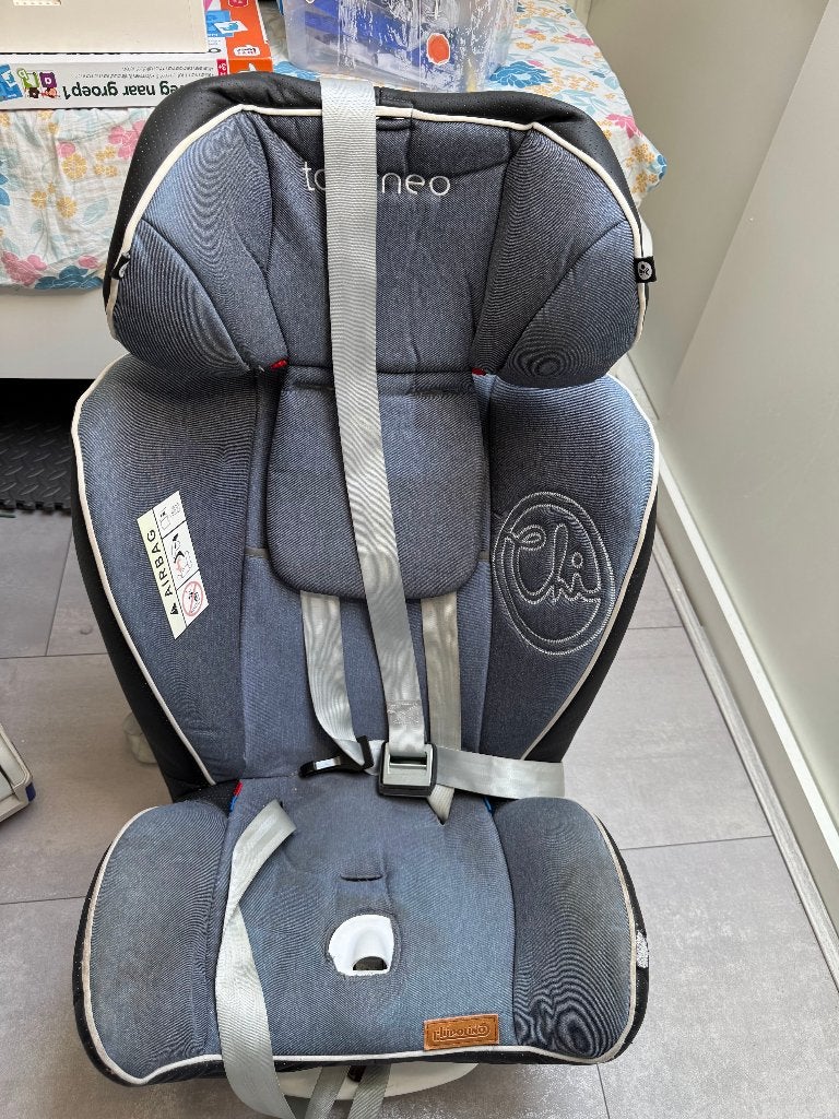 Chipolino Techno autostoel 9–36 kg | Groep 1/2/3 | Gebruikt, Kinderen en Baby's, Gebruikt, 15 t/m 36 kg, Zijbescherming, Isofix