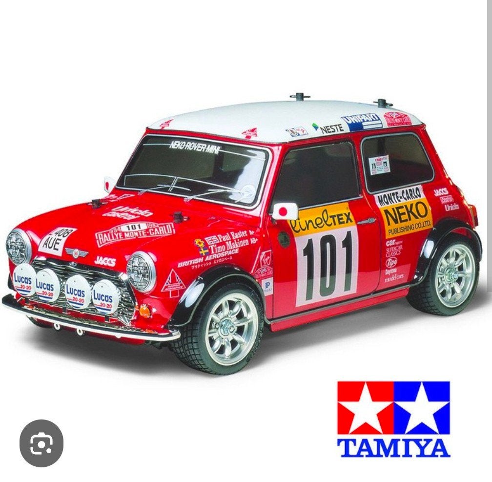 Tamiya Monte Carlo mini, Elektro, Nieuw, Ophalen of Verzenden, Schaal 1:10
