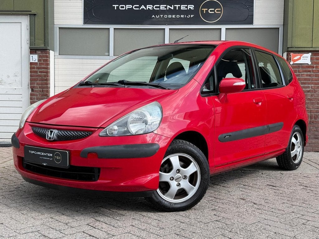 Honda Jazz 1.4 LS/AIRCO/PARKS/5DRS/APK, Auto's, Honda, 83 pk, 450 kg, 4 cilinders, Bedrijf