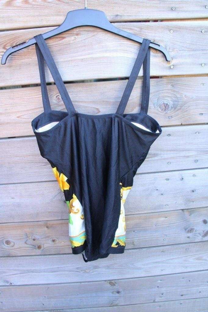 Badpak zwart/ kleur Furstenberg mt 42 D cup Nieuw Vaste pri, Kleding | Dames, Badmode en Zwemkleding, Zwart, Nieuw, Badpak, Ophalen of Verzenden