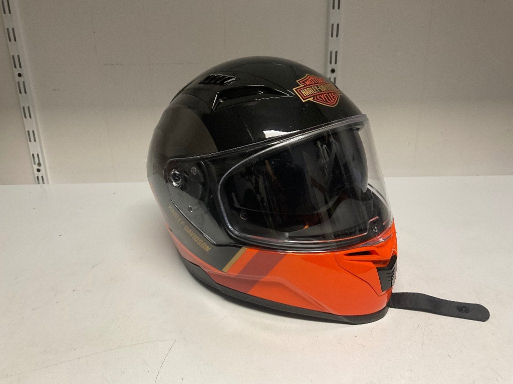 Harley Davidson helm XL, Motoren, Kleding | Motorhelmen, Overige merken, Systeemhelm, Verzenden, XL