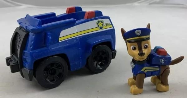 Paw Patrol Chase Police Cruiser Voertuig Spin Master, Coolsingel 104, 3011 AG Rotterdam, Netherlands, Verzenden, Zo goed als nieuw