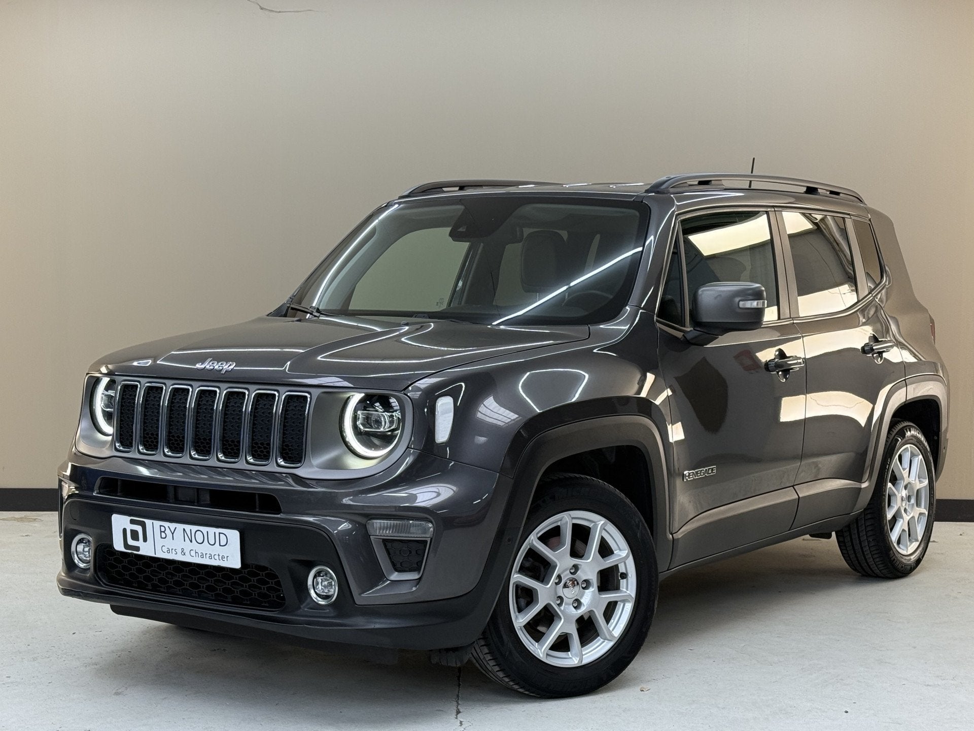Jeep Renegade 1.0T Limited, 120Pk, 2018, 2de eigenaar, Volle, Auto's, Jeep, Voorwielaandrijving, 15 km/l, Bedrijf, Handgeschakeld