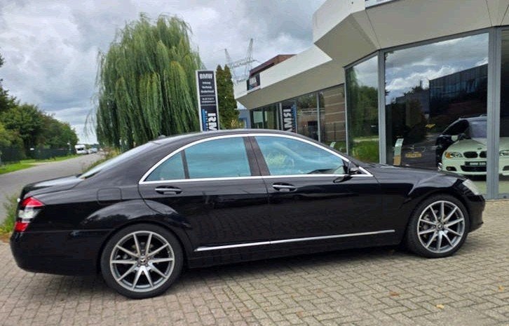 Mercedes-Benz S-Klasse 3.0 CDI S350 AUT 2006 Zwart, Auto's, Automaat, Euro 5, Achterwielaandrijving, Zwart