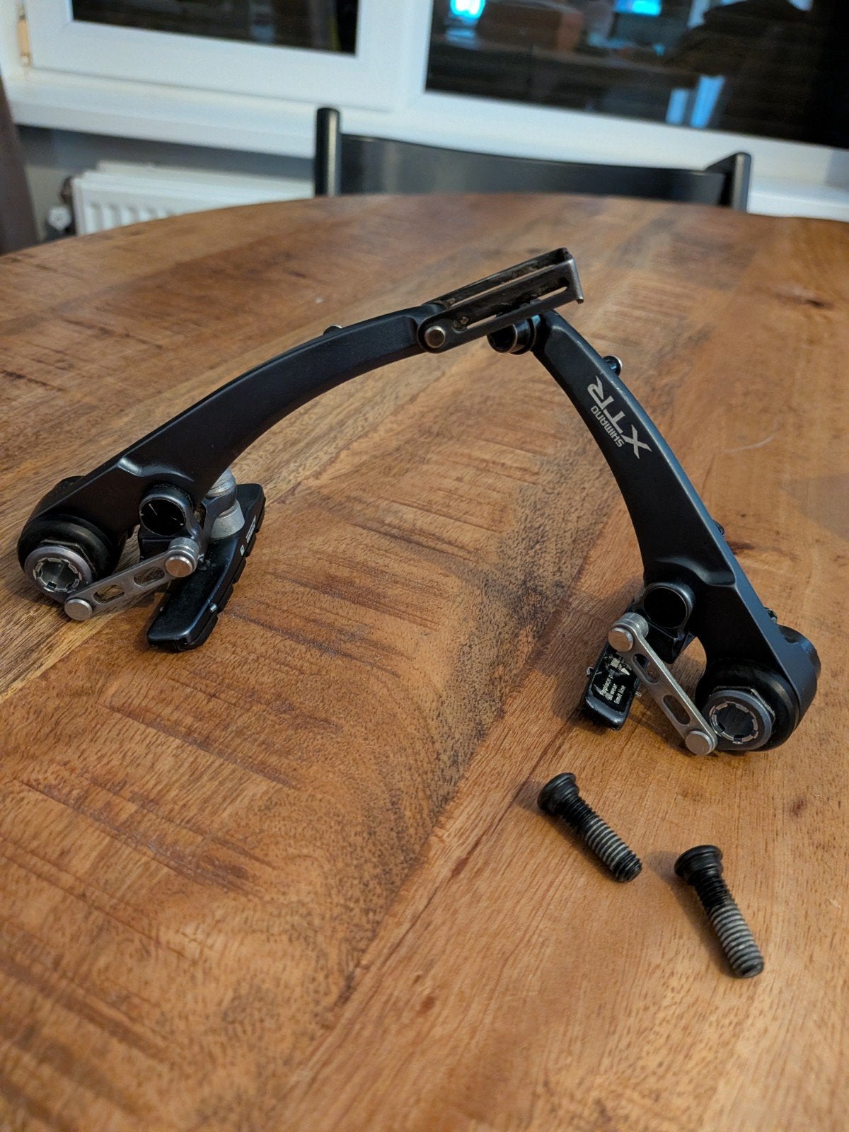 Shimano Deore XTR V-Brake BR-M950 1 paar, Ophalen of Verzenden, Mountainbike, Wiel