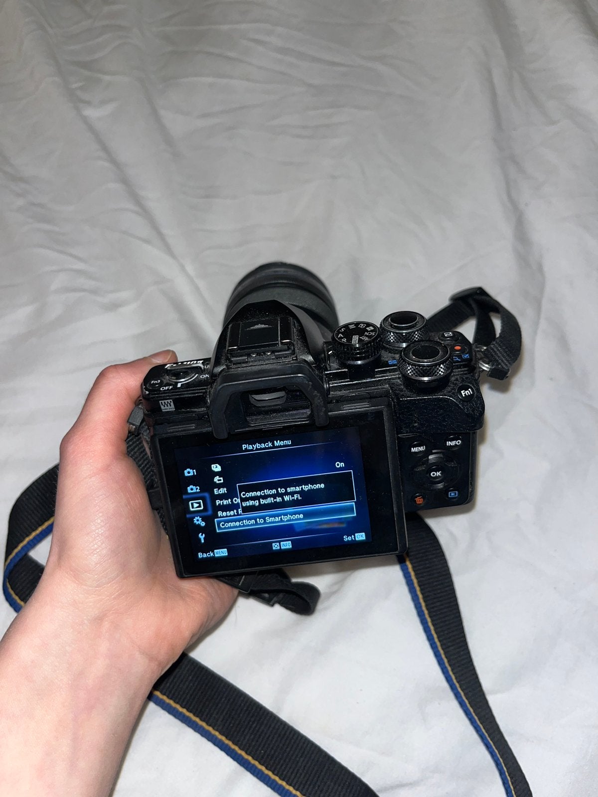 Olympus OM-D E-M10 Mark II digital camera body, Ophalen of Verzenden, Zo goed als nieuw