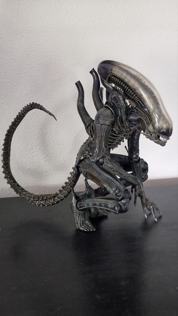 Alien Xenomorph Figuur 1/4 Scale Big Chap 40×30x40 cm, Ophalen of Verzenden, Zo goed als nieuw