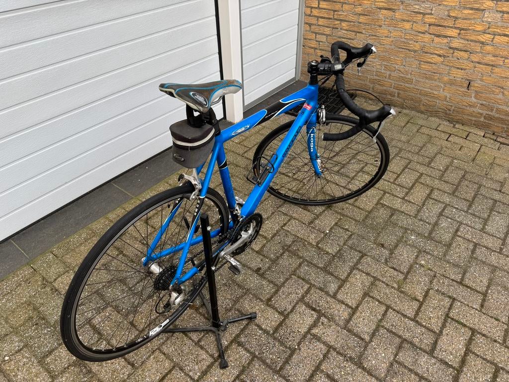 Koga Miyata Granracer Tiagra 56 carbon, Ophalen, Gebruikt, 26 inch, Velgrem