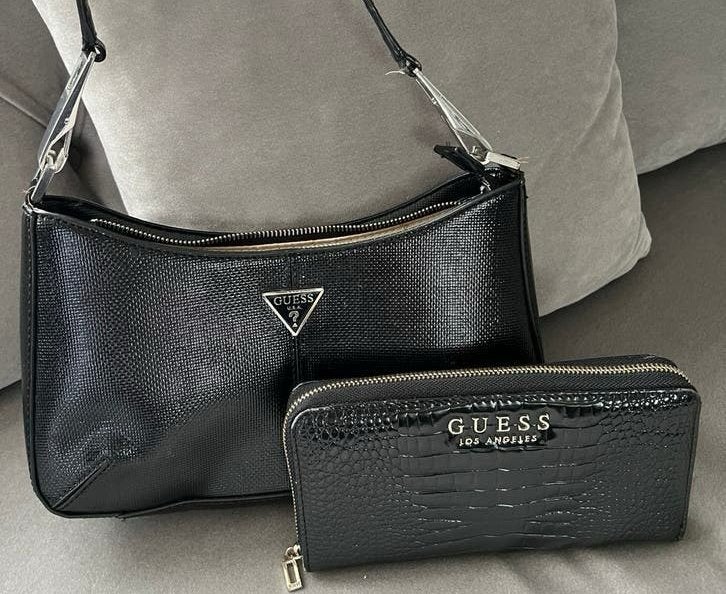 Guess tas, Ophalen, Zo goed als nieuw, Zwart