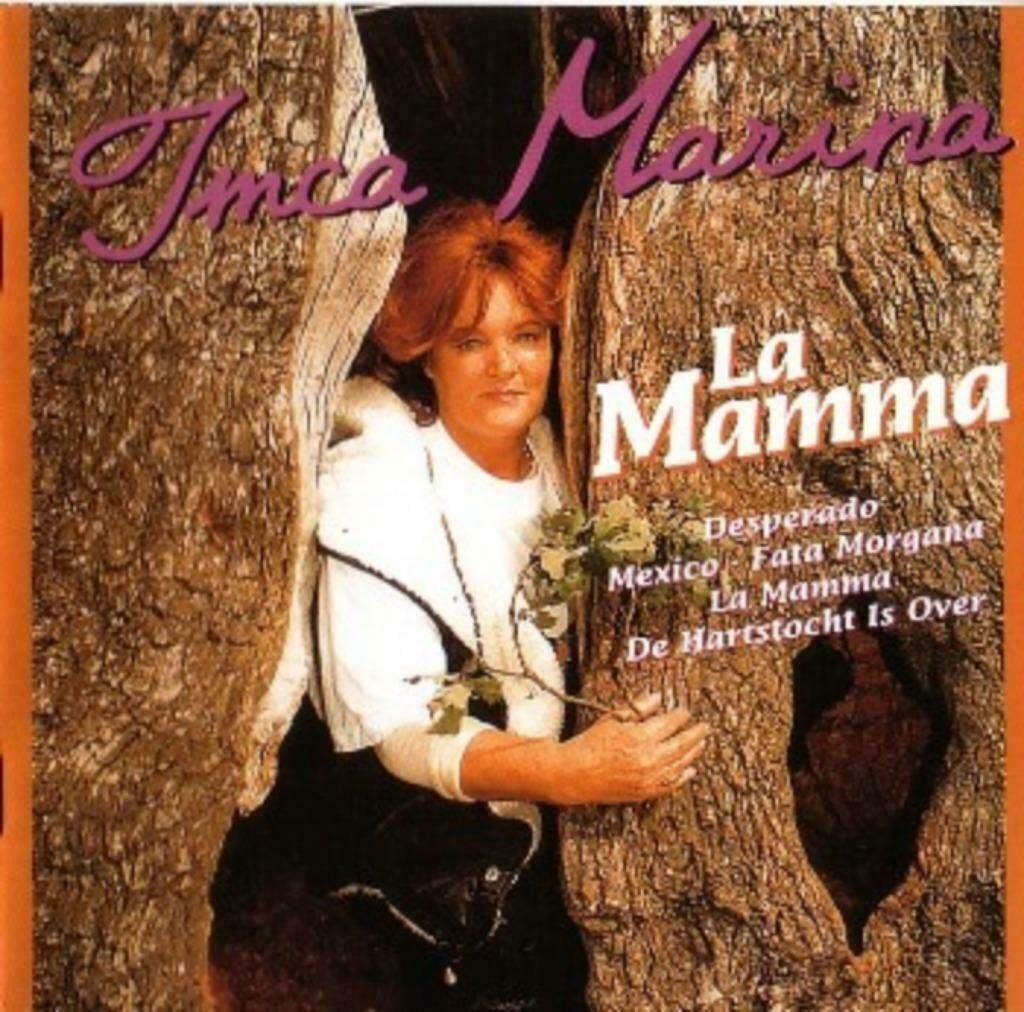 Imca Marina ( 2 Albums), Ophalen of Verzenden, Zo goed als nieuw, Pop, Inclusief doosje