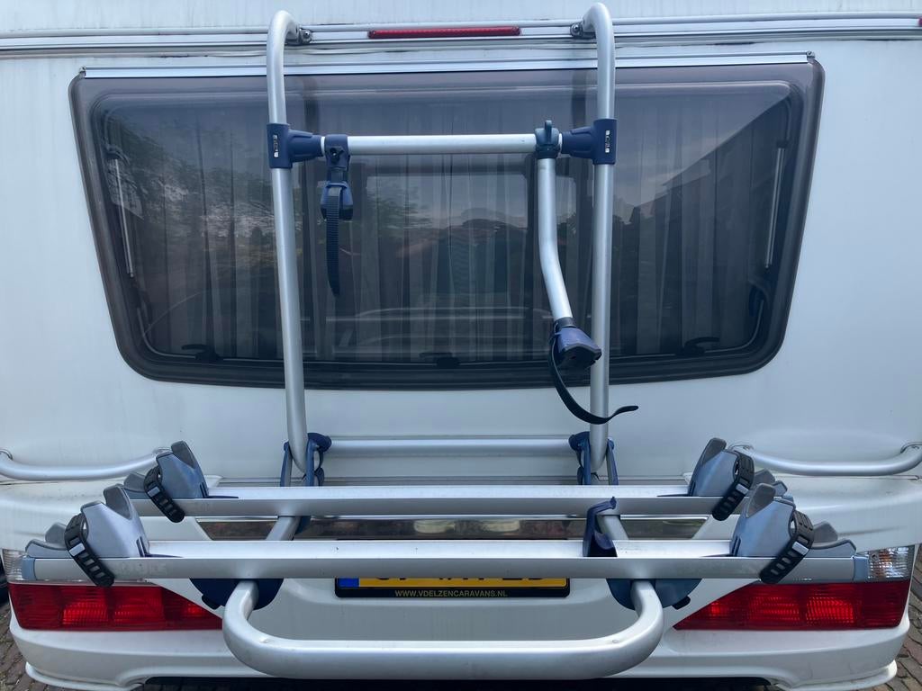 Thule G2 fietsendrager, Caravans en Kamperen, Camper-accessoires, Gebruikt, Ophalen