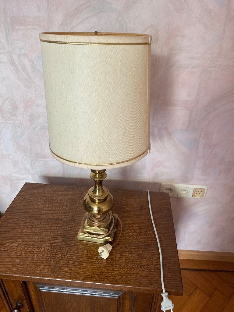 Schemerlamp, Huis en Inrichting, Lampen | Tafellampen, Ophalen, Gebruikt, Overige materialen, 50 tot 75 cm