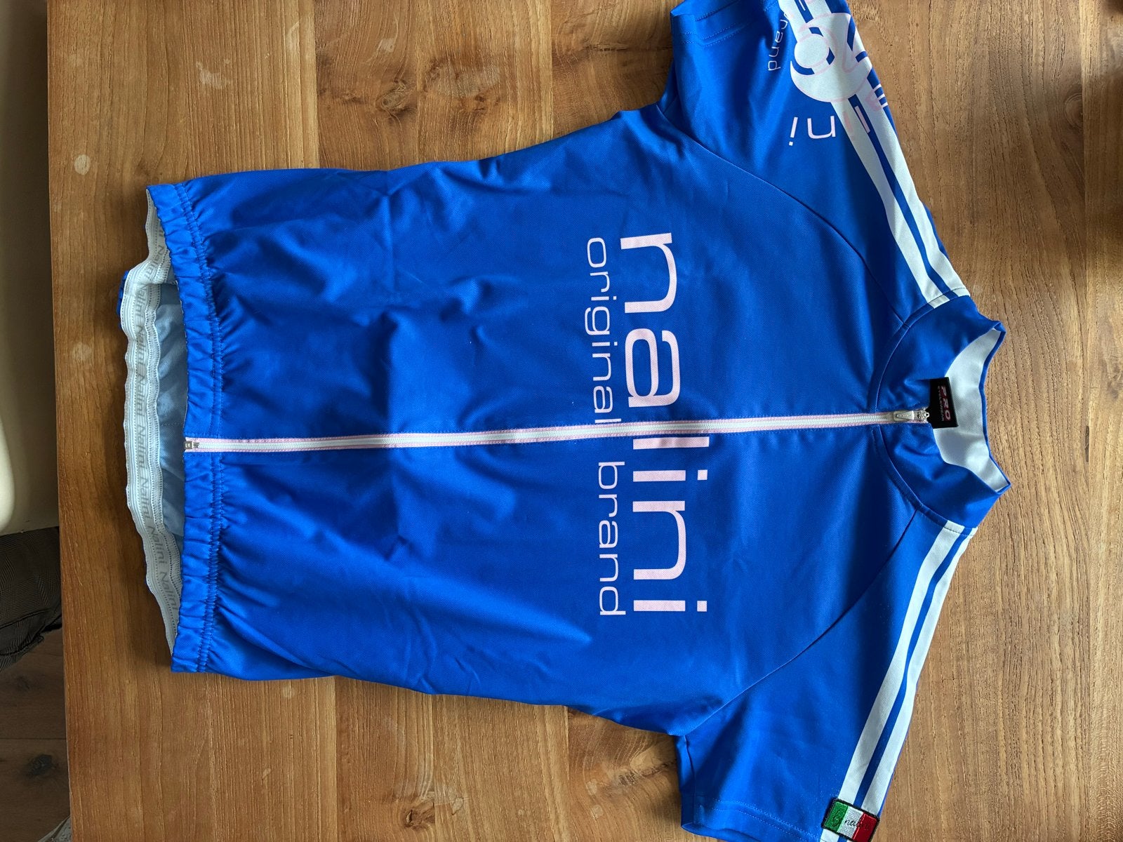 Nalini Fiets Shirt - Blauw - Maat M, M, Ophalen of Verzenden, Zo goed als nieuw, Dames
