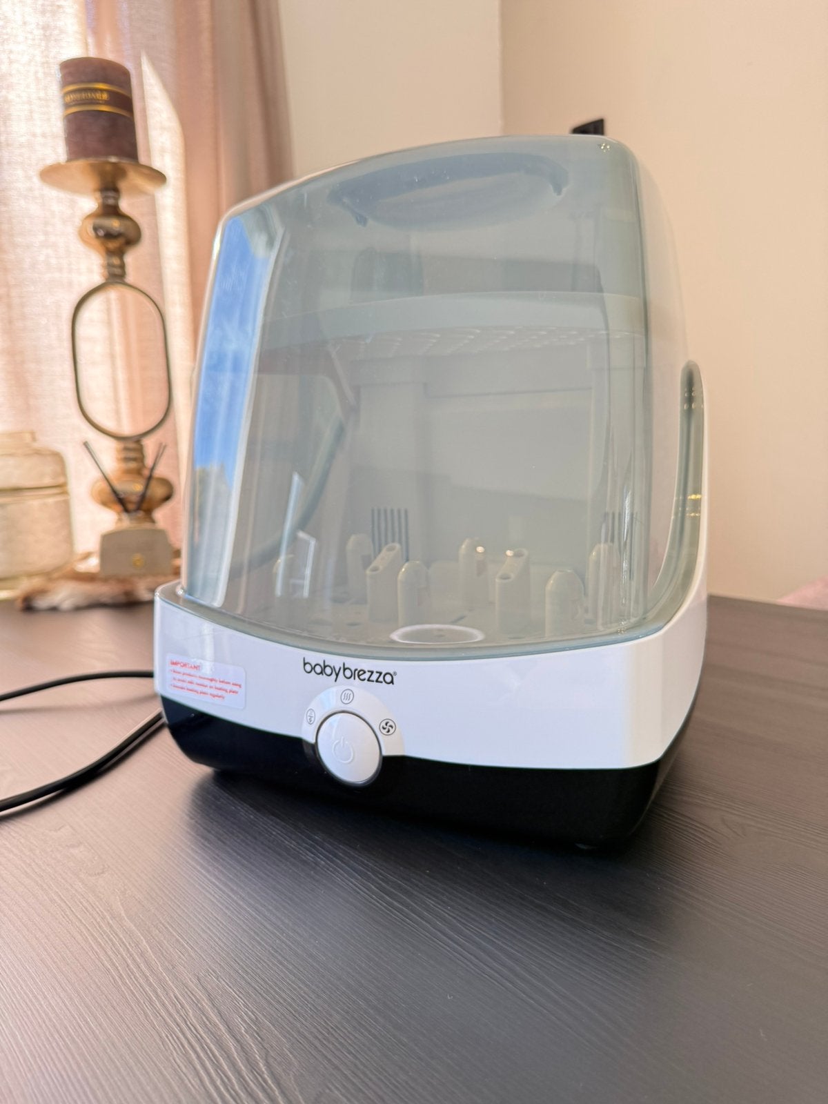 Baby Brezza Sterilizer & Dryer, Kinderen en Baby's, Babyvoeding en Toebehoren, Ophalen of Verzenden, Zo goed als nieuw, Overige typen