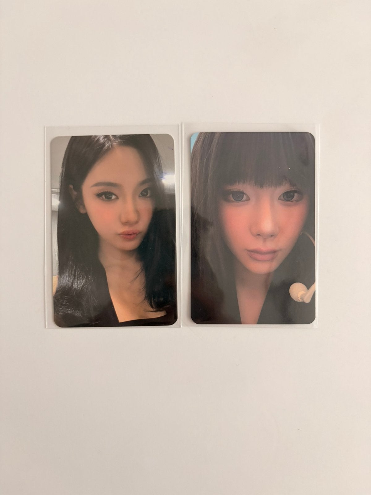 aespa lemonade lucky draws 3rd ktown4u ningning & giselle, Verzenden, Zo goed als nieuw, Boek, Tijdschrift of Artikel
