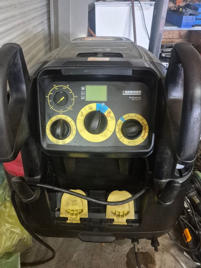 Hogedrukreiniger warm water karcher, Ophalen, Gebruikt, Kärcher, Elektrisch
