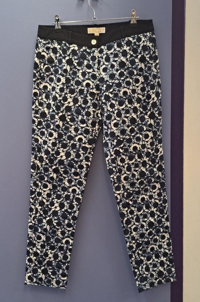 Michael Kors pantalon met grote blauwe bollen mt 36 51105, Kleding | Dames, Broeken en Pantalons, Michael Kors, Blauw, ., Ophalen of Verzenden