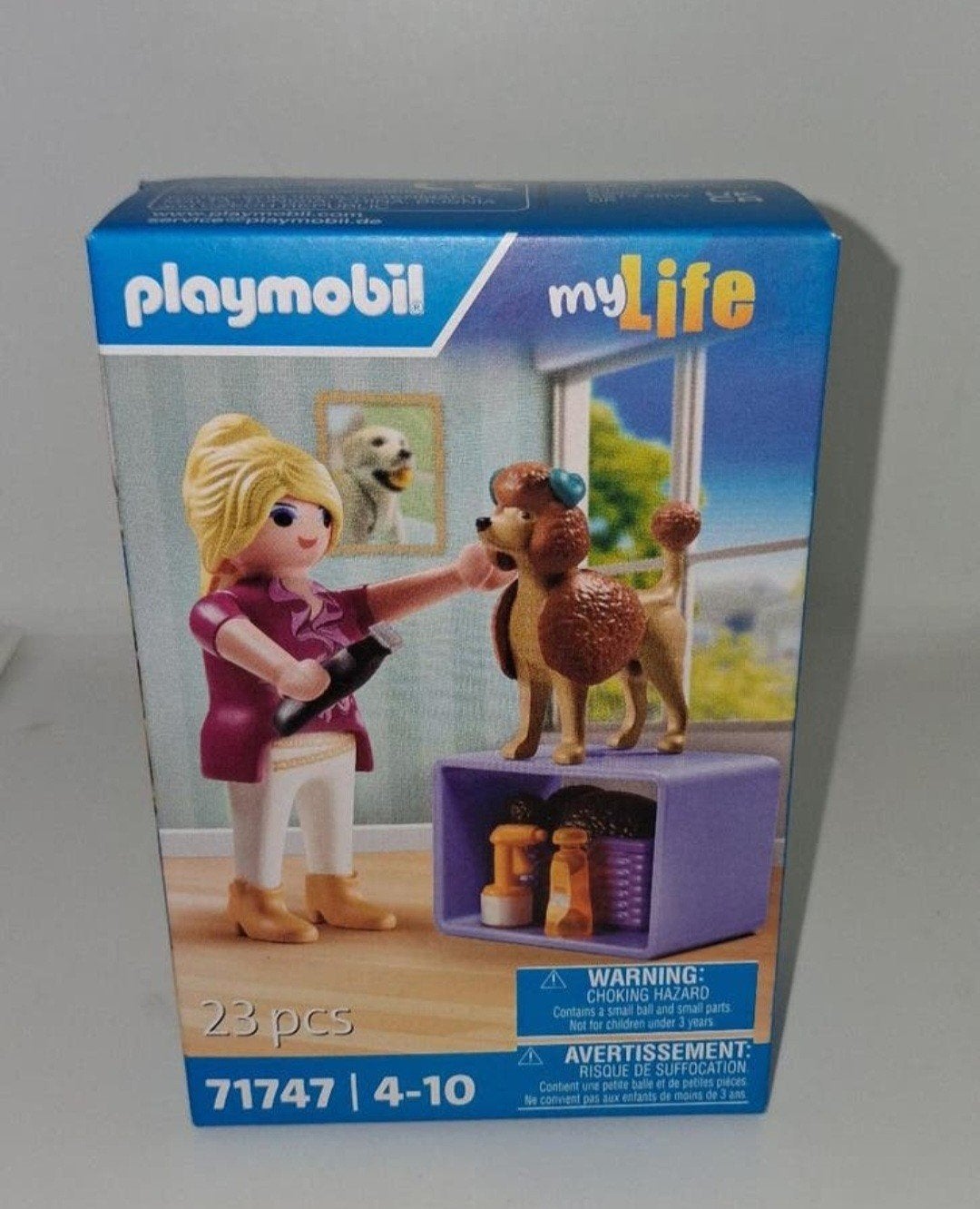 Playmobil My Life Hondentrimster, Ophalen of Verzenden, Nieuw