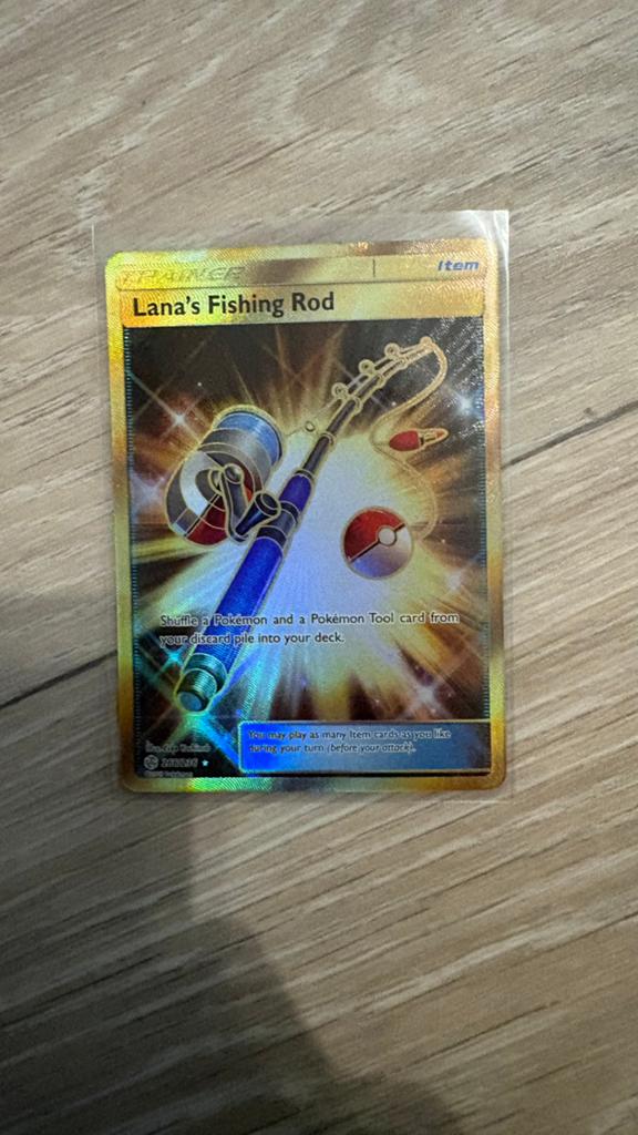 Lana’s fishing rod, Ophalen of Verzenden, Zo goed als nieuw