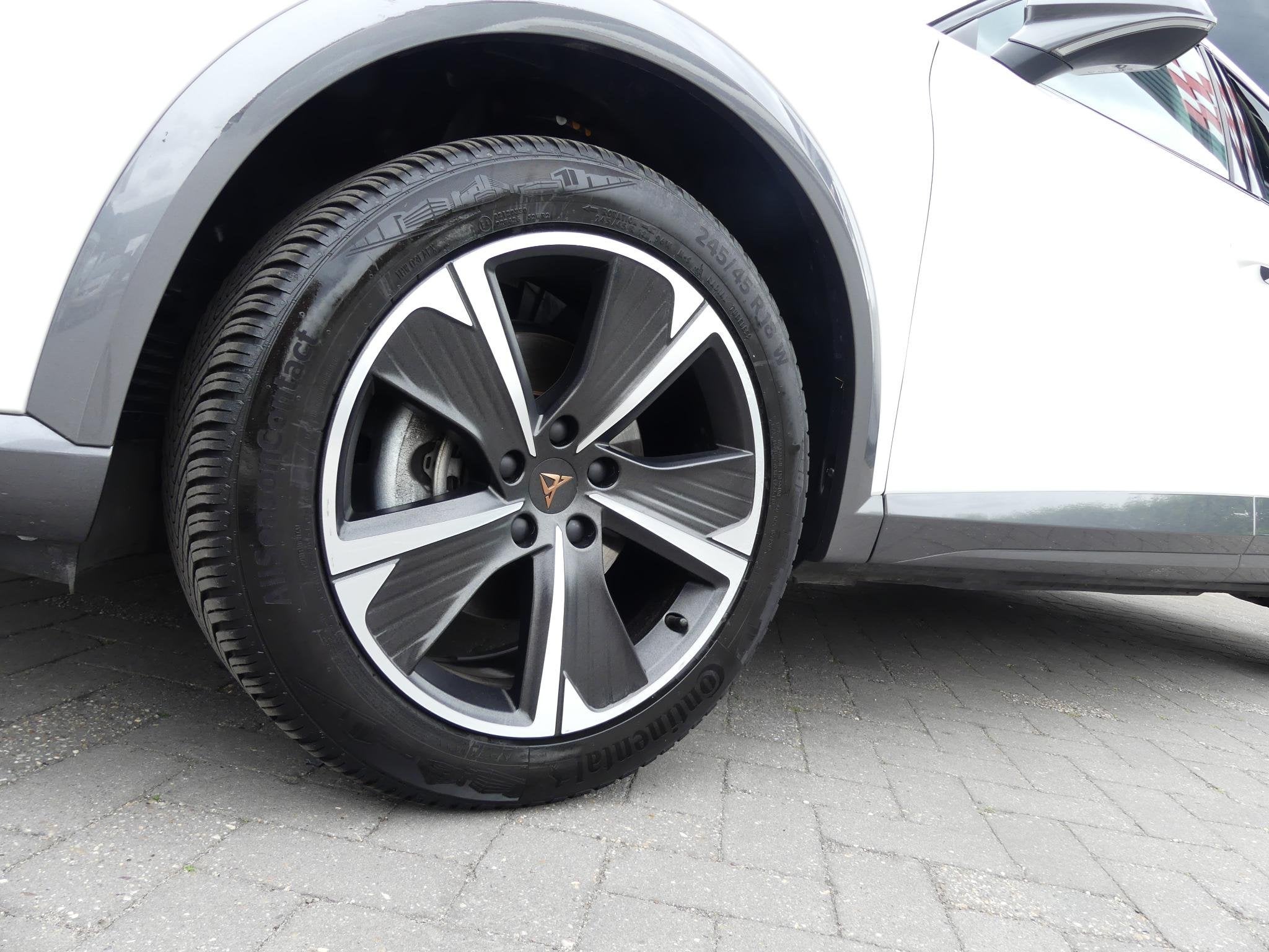 CUPRA Formentor 1.5 TSI *t/m 10de bouwjaar garantie!, Auto's, Voorwielaandrijving, 4 cilinders, Wit, Bedrijf