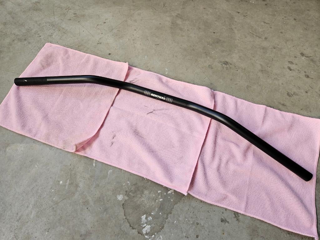 Renthal 749 stuur - road wide, zwart, Motoren, Ophalen of Verzenden, Gebruikt