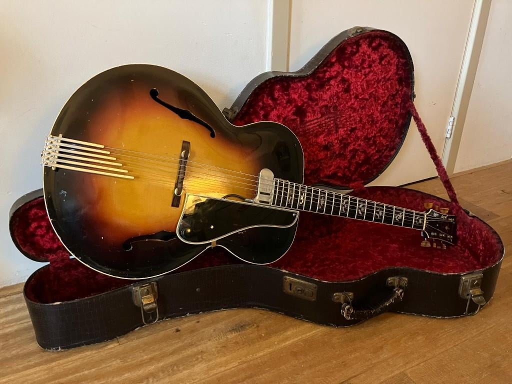 Gibson L 7 1937 jazzgitaar L7, Ophalen, Gebruikt, Western- of Steelstringgitaar, Met (piezo-)element