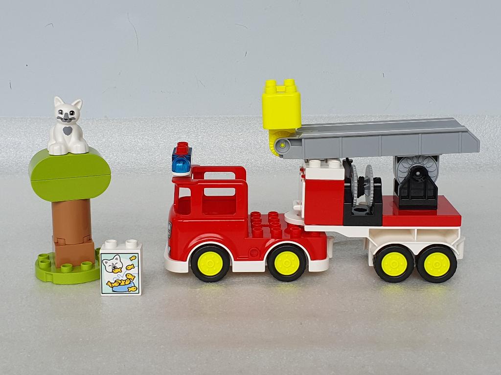 Lego Duplo 10969: Brandweerauto, Ophalen of Verzenden, Gebruikt, Duplo