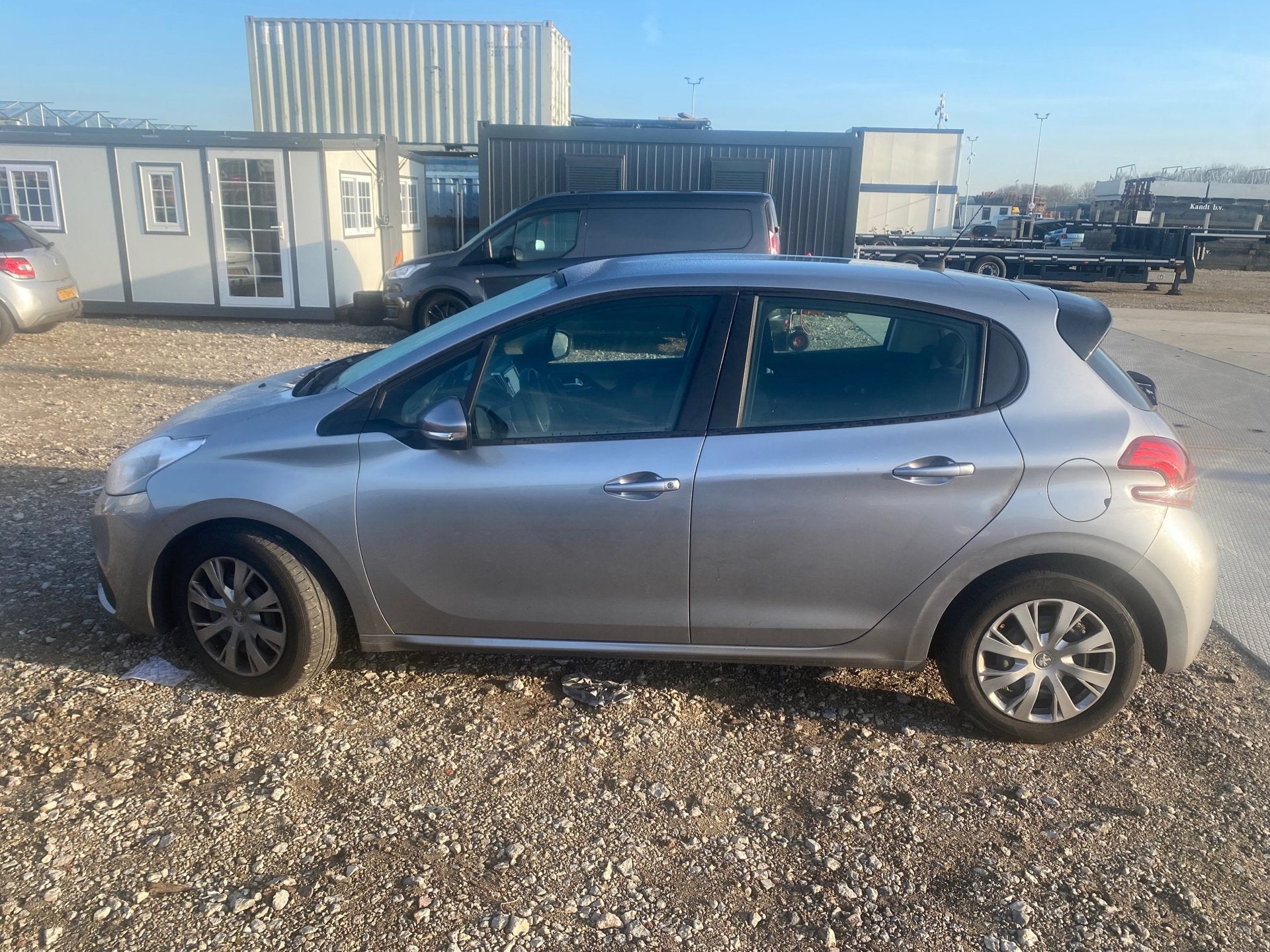 Peugeot 208 * 2019 * 1.5 BlueHDi Blue Lease Active * MOTOR D, Auto's, Voorwielaandrijving, Start-stop-systeem, Gebruikt, Euro 6