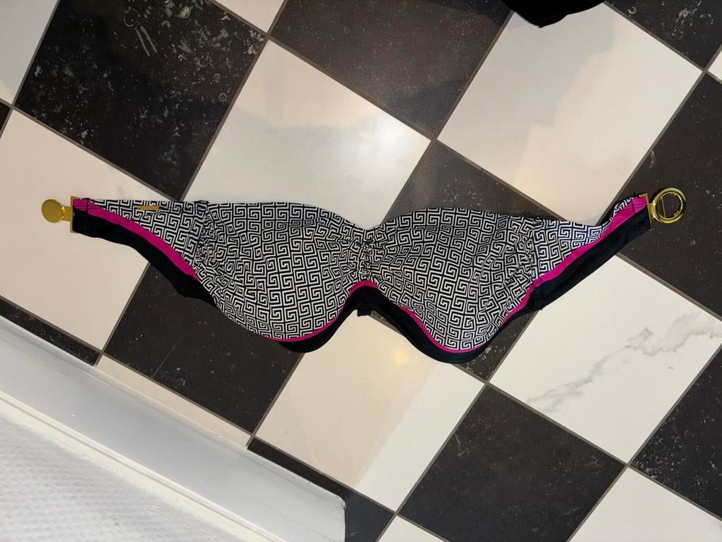 Sapph bikini top 80E, Ophalen of Verzenden, Zo goed als nieuw, Zwart, Bikini