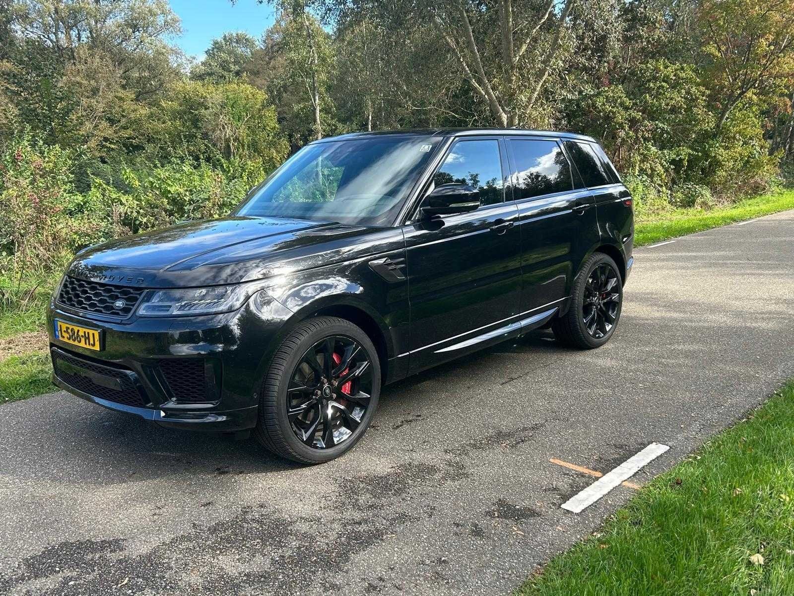 Land Rover - Range Rover Sport - P400 HSE dynamic stealth -, Auto's, Automaat, Gebruikt, Euro 6, 156 €/maand