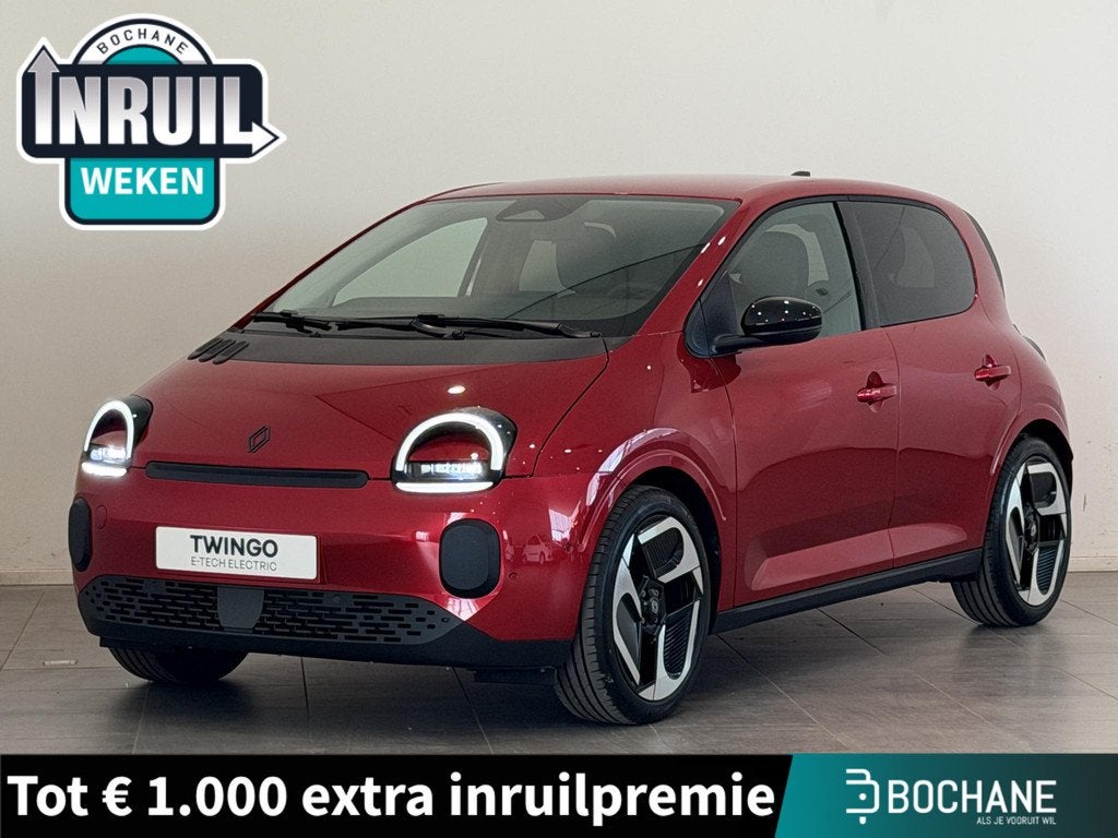 Renault Twingo Urban Range Techno 27.5 kWh | Pack Privilège
