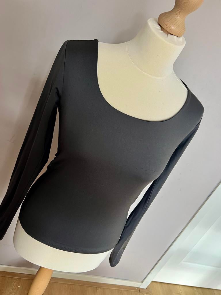 Grijze longsleeve Costes maat S | mooi aansluitende pasvorm, Ophalen of Verzenden, Zo goed als nieuw, Lange mouw, Maat 36 (S)