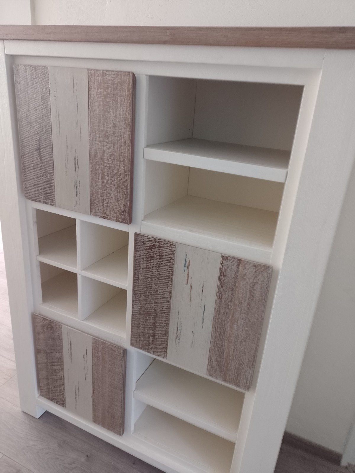 mooie landelijke kast, Huis en Inrichting, Ophalen, Zo goed als nieuw, 25 tot 50 cm, 100 tot 150 cm