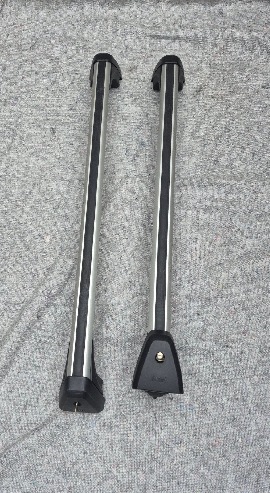 Originele BMW dakdragers X1 F48 F49 (2015-2023), Ophalen of Verzenden, Zo goed als nieuw