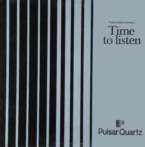 Pulsar Quartz Presents: Time To Listen 1983 collector item, LP, Gebruikt, Ophalen of Verzenden, Gatefold hoes