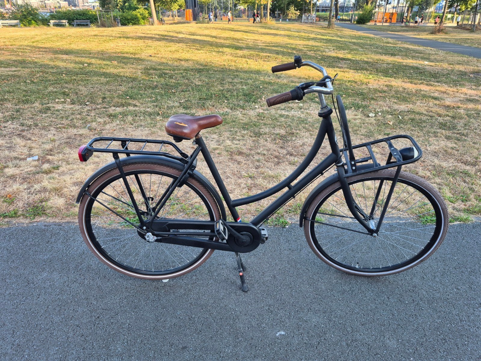 damesfiets, Ophalen of Verzenden, Zo goed als nieuw